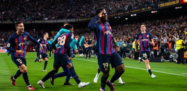 华体会体育最新登录地址-皇马最后的抵抗，巴萨幸运获胜锁定联赛冠军？